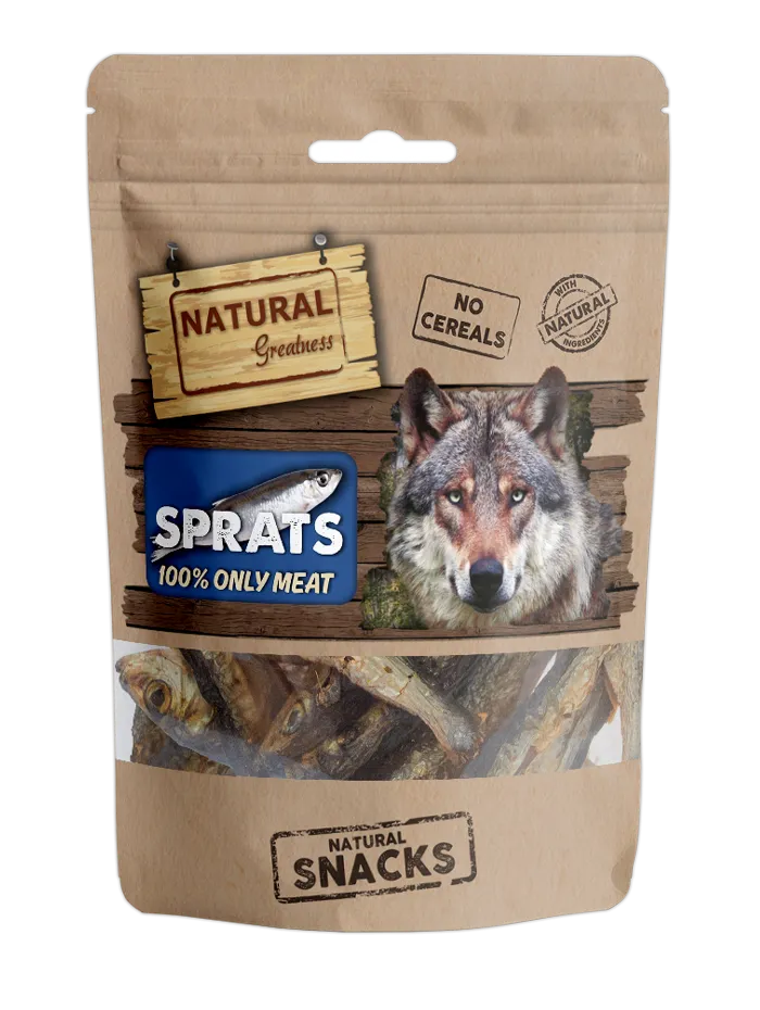 [NGDS030DP] Natural Greatness sprats aladrocs 50g