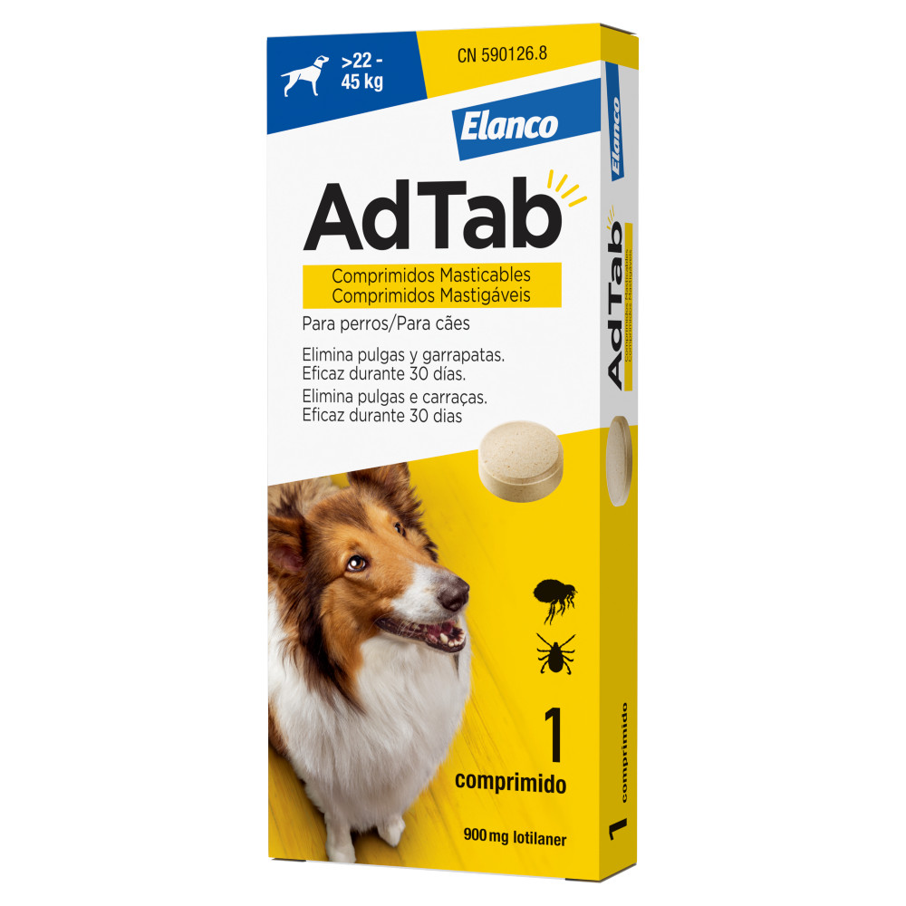 [CA5454001GIZ1] AdTab perro 11-22 kg 1 comp