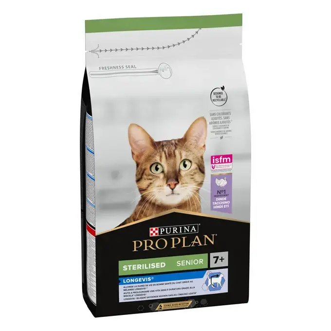 [12368985] Pro Plan sterilized salmon 10kg