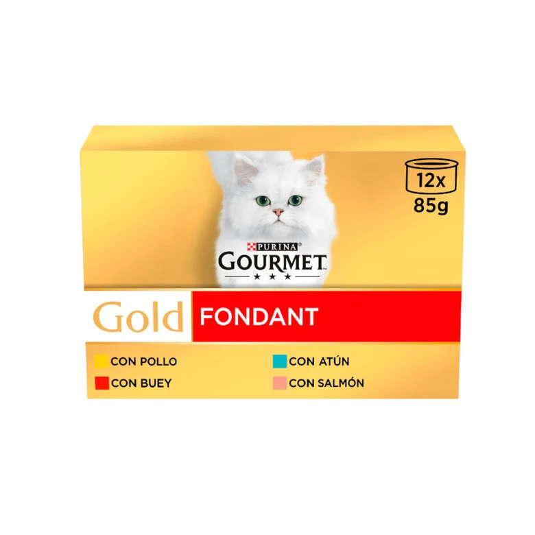 Gourmet gold foundant 12x85g