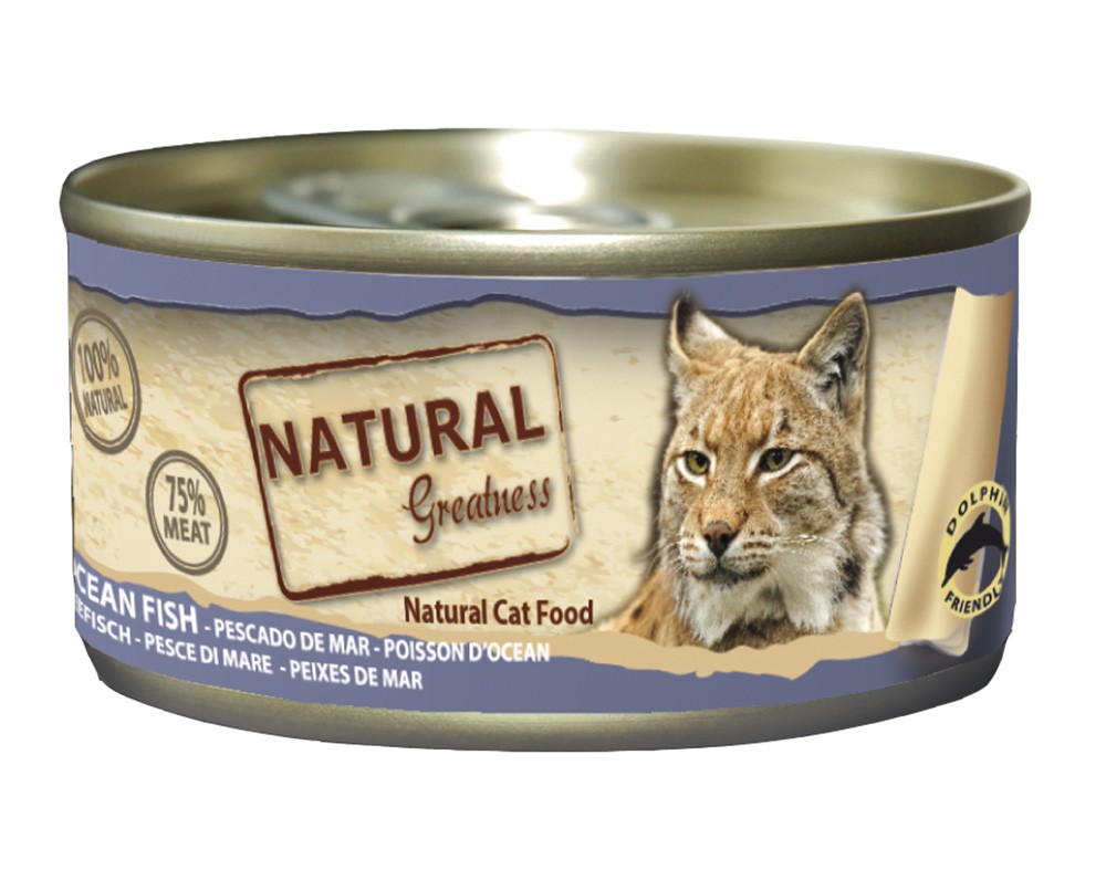 Natural Greatness Classic peix 70g
