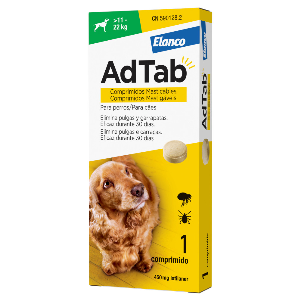 AdTab perro 11-22 kg 1 comp