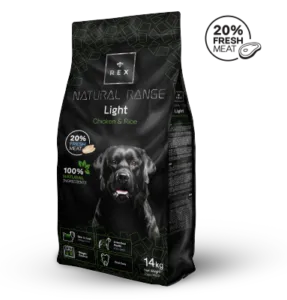 rex natural range light 3kg