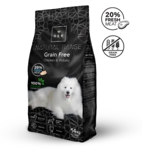 rex natural range grain free chicken 3kg