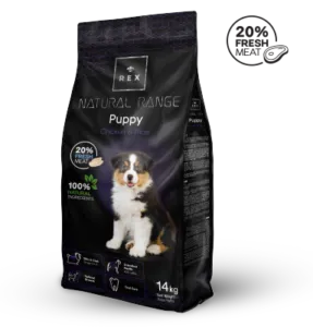 rex natural range puppy 14kg