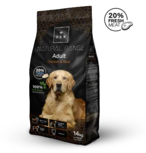rex natural range adult 14kg