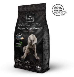 rex natural range puppy large breeds14kg