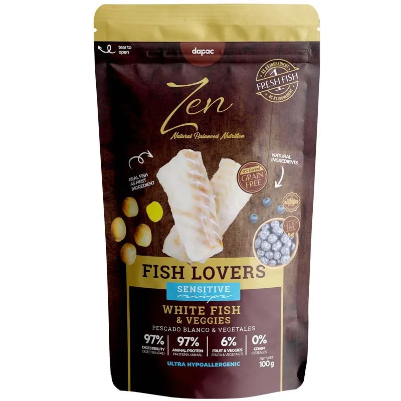 Zen Pouches meat lovers peix 100g