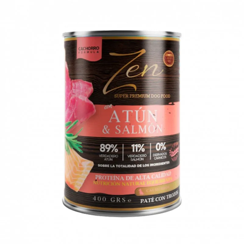 [WEB] Zen pate tonyina & salmo 400g
