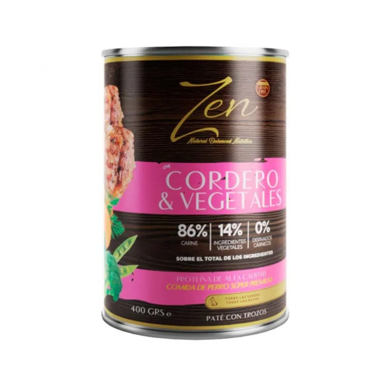 [WEB] Zen pate corder & vegetals 400g