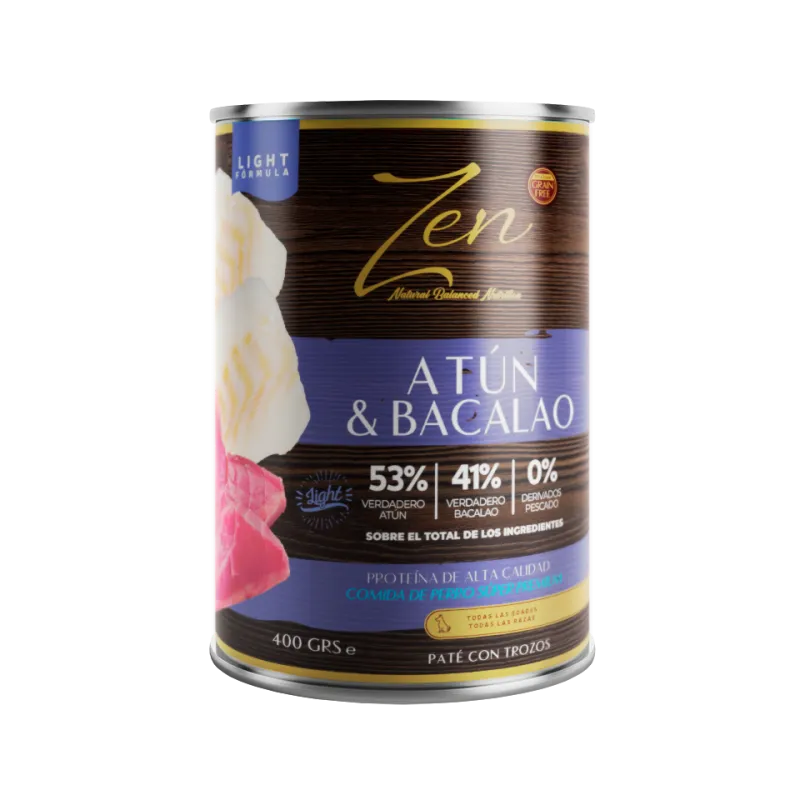 [WEB] Zen pate bacalao & atun 400g