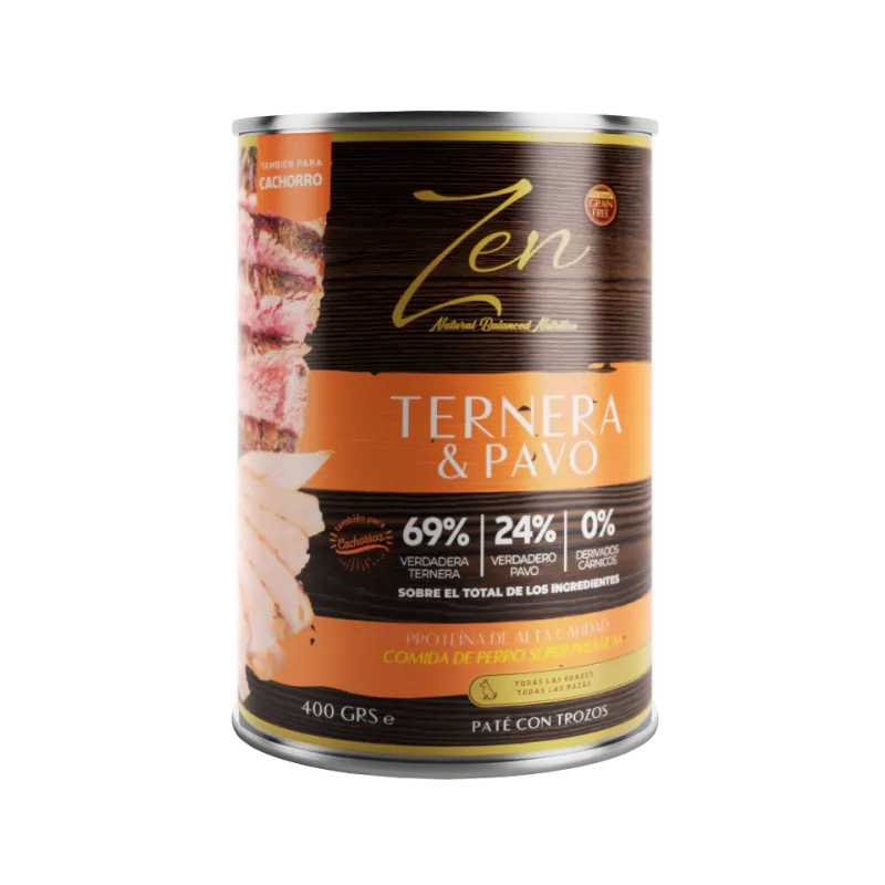 [WEB] Zen pate ternera & polit 400g