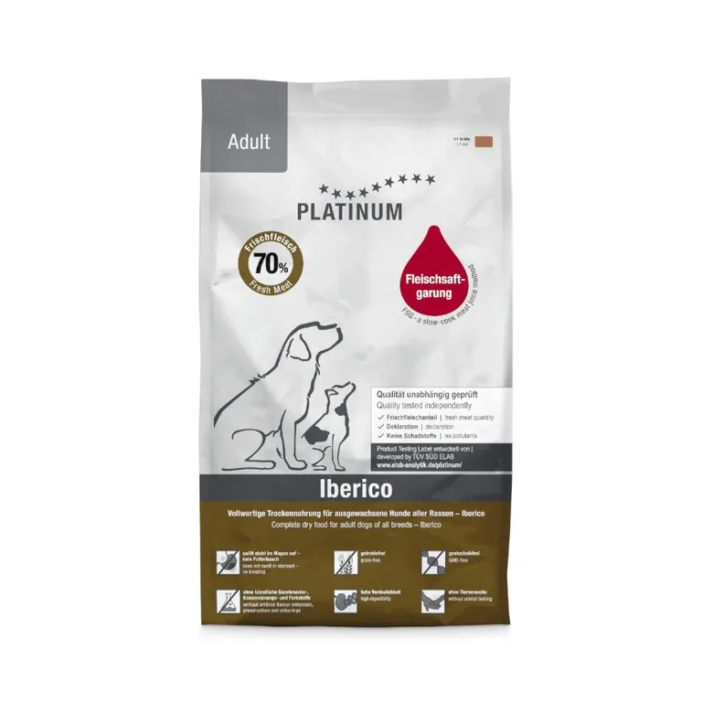 [3200-15] Platinum adult Iberico 5kg