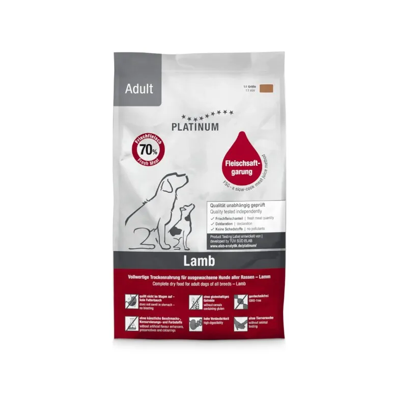 [3013-15] Platinum adult Lamb 1,5kg