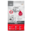 Platinum adult Beef mini 0,9kg