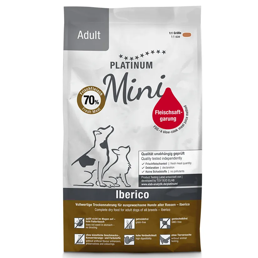 [M3200-14] Platinum adult Iberico mini 0,9kg
