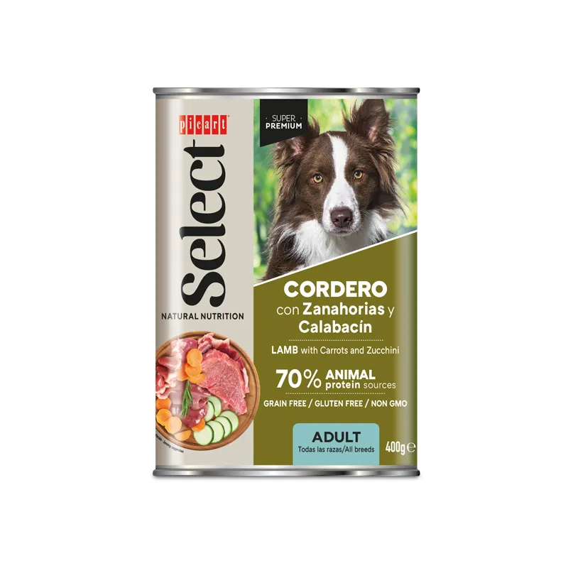 [PC1828704] Select adult corder carlota carabassa 400 g
