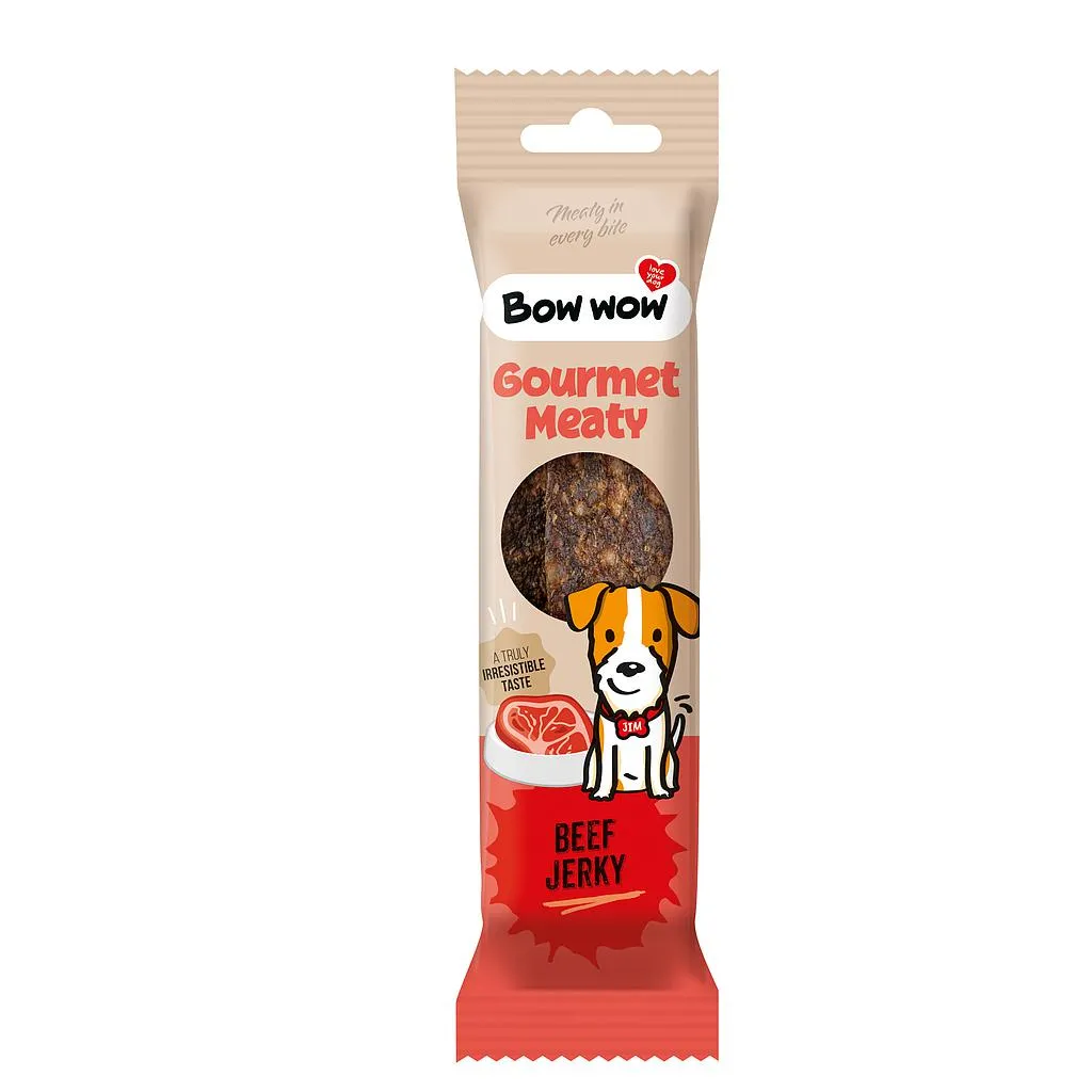 Bow wow beef stripes 50 g 5u