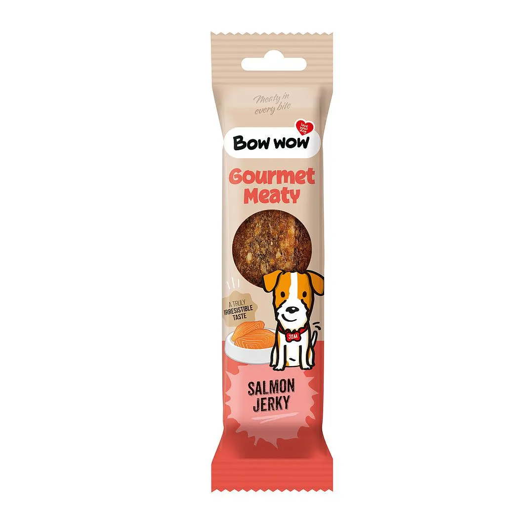 [40BW261] Bow wow salmon stripes 50 g 5u