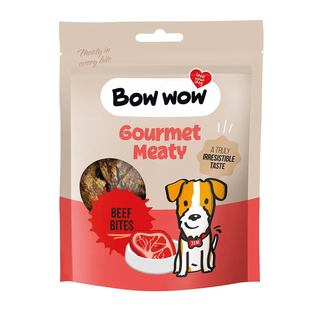 Bow wow beef bites 60 g