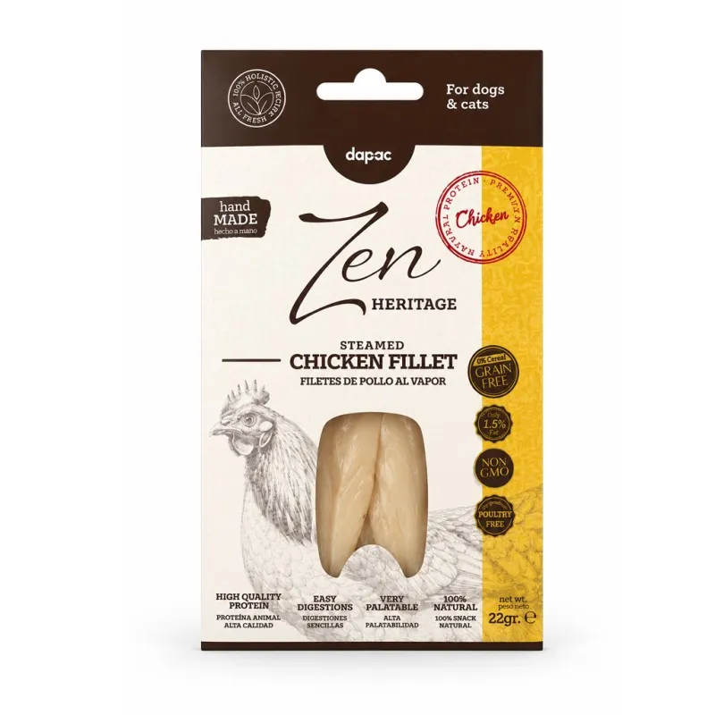 [ZR9123] Zen heritage Chicken fillet 22 g