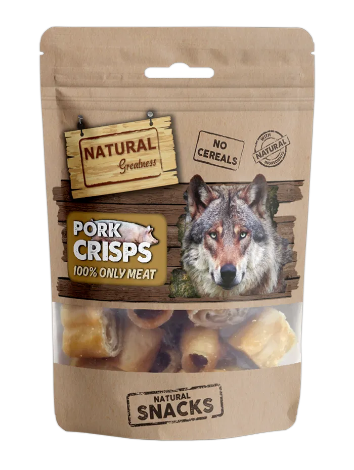 [NGDS018DP] Natural greatness pork crisps 70 g