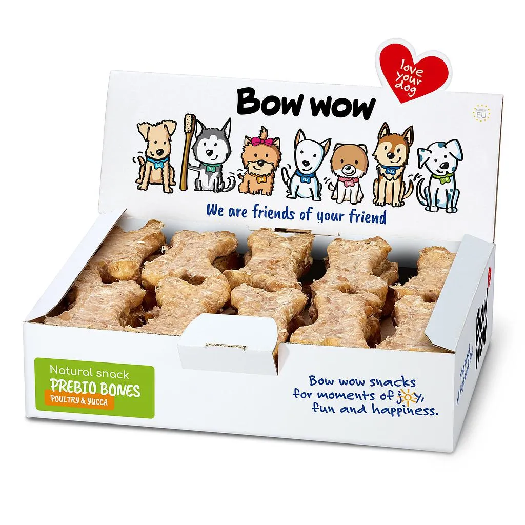 Bow wow super natural bone vegetables & joint complex