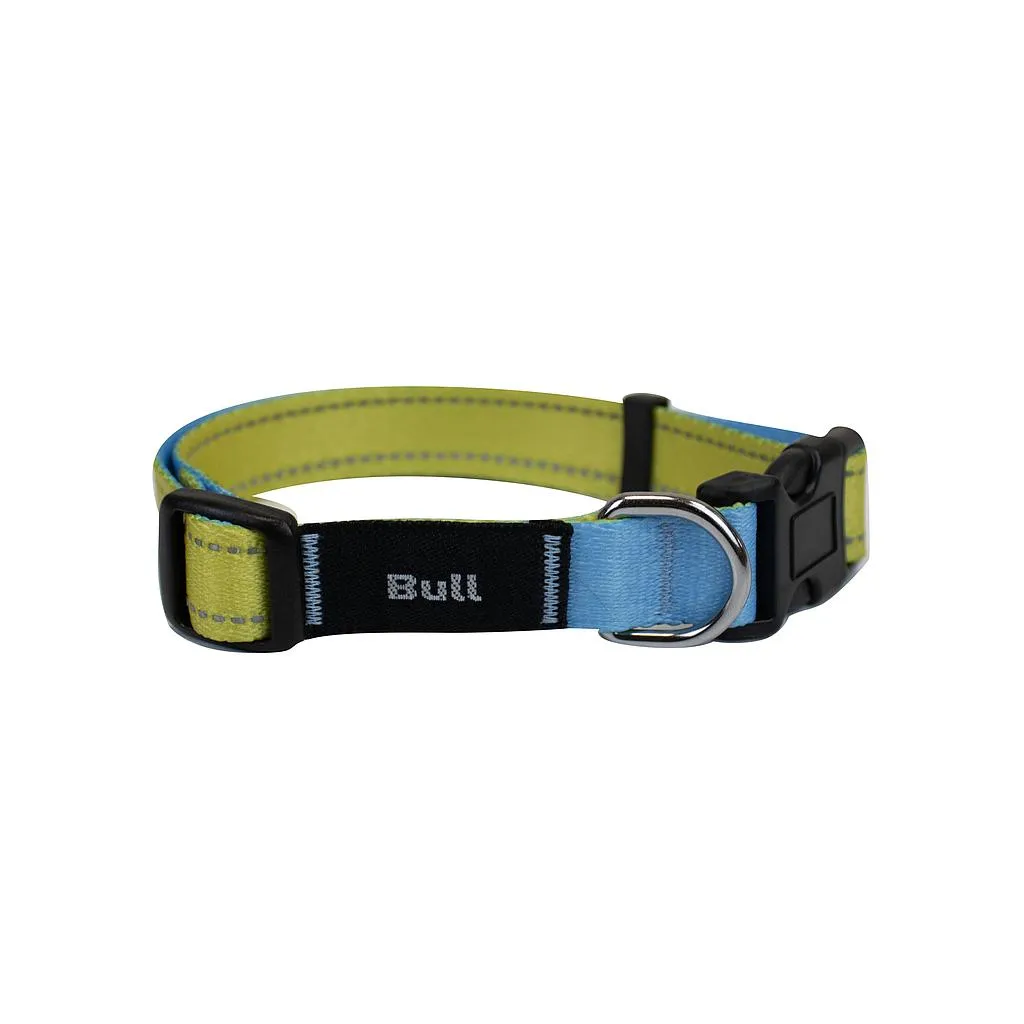 Bull collar reflectante yellow T2 28-45 x 1,5 cm