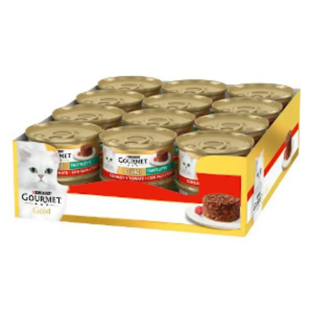[12296421] Gourmet gold tartelette buey 24 x 85 g