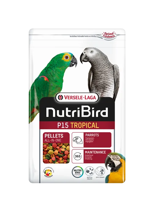 [PM00305019] Nutribird P15 tropical 1 kg